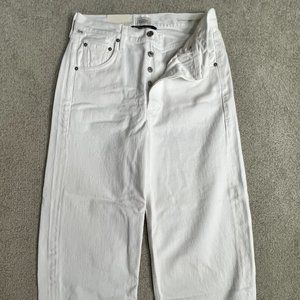 Citizens of Humanity Ayla Jeans White (size 25)